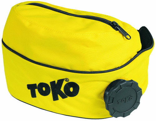 Unisex ledvinka TOKO Drink belt Yellow