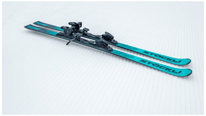 detail Dámské SJEZD - LYŽE Stöckli SET: Stöckli Laser MP 25-27, FF29 black, MC12
