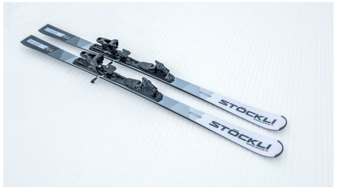 detail Stöckli SET: Stöckli Laser SC, FF29 black, MC12