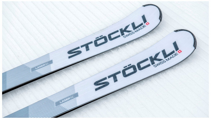 detail Stöckli SET: Stöckli Laser SC, FF29 black, MC12