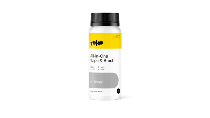detail TOKO All-In-One Wipe & Brush 250 ml
