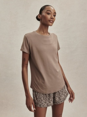 detail Dámské tričko Varley Saskia Seamless Longline Tee