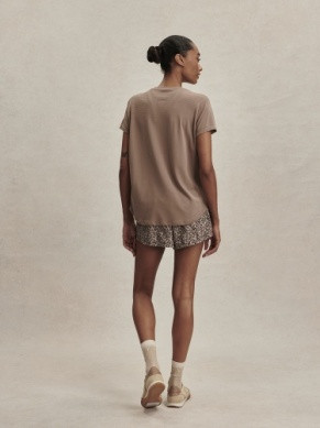 detail Dámské tričko Varley Saskia Seamless Longline Tee