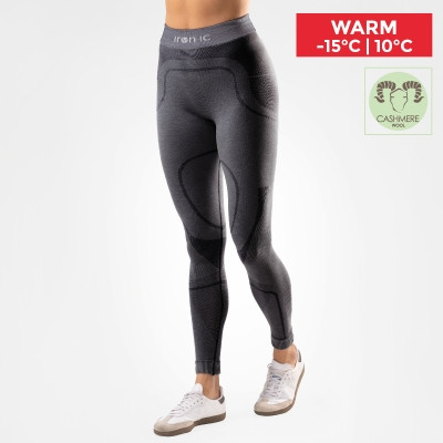 Dámské termoprádlo Iron-ic Dámské thermo kašmír dlouhé legíny