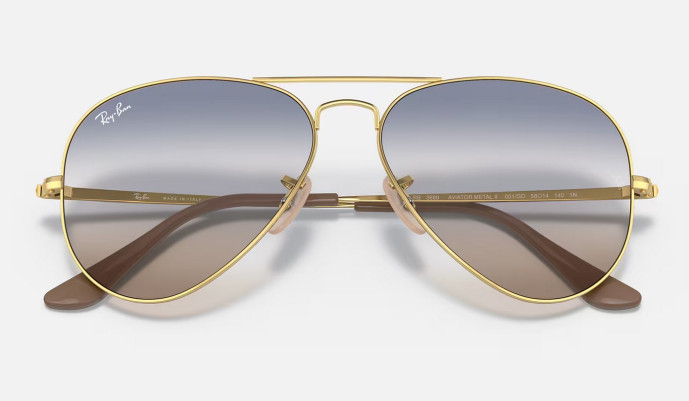 detail Ray-Ban RB 3689 AVIATOR METAL II