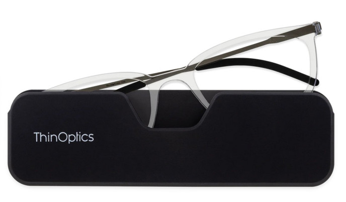 detail Unisex DIOPTRICKÉ ThinOptics Brýle Connect + plastové pouzdro
