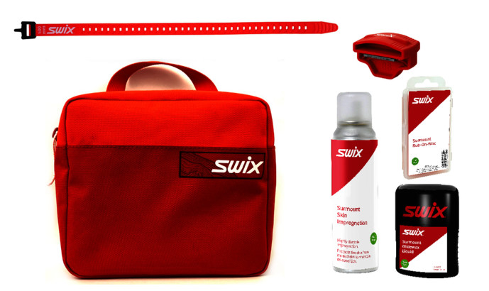detail Unisex VOSKY A SERVIS Swix Surmount Alpine Ski Touring Kit