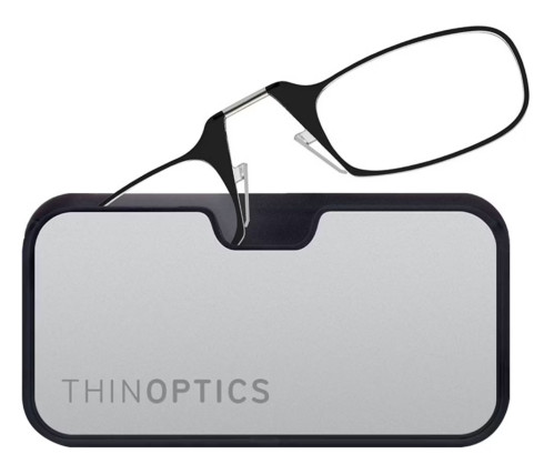 ThinOptics Cvikr na čtení + kovové pouzdro