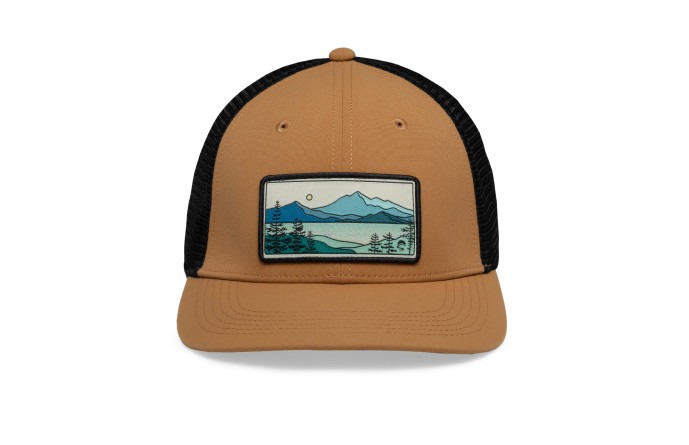detail Unisex kšiltovka SUNDAY AFTERNOONS Artist Series Patch Trucker
