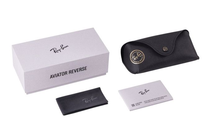 detail Pánské sluneční brýle RAY-BAN RB R0101S LENNY KRAVITZ X AVIATOR REVERSE