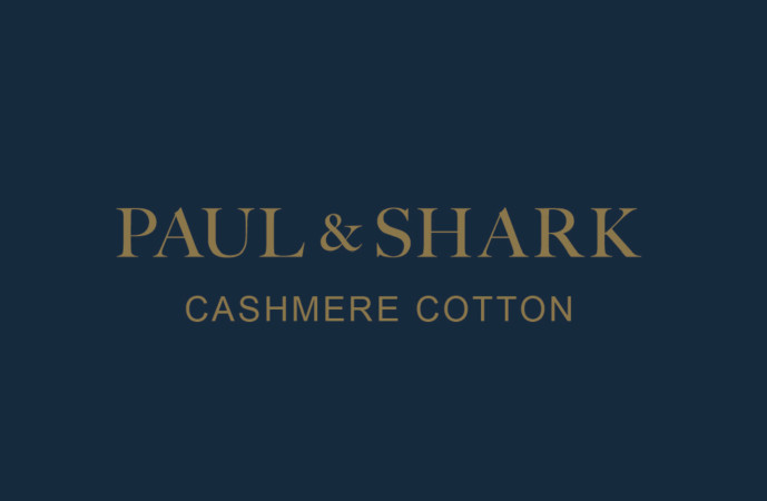 detail Pánská košile PAUL & SHARK MEN'S WOVEN COTTON CASHMERE SHIRT