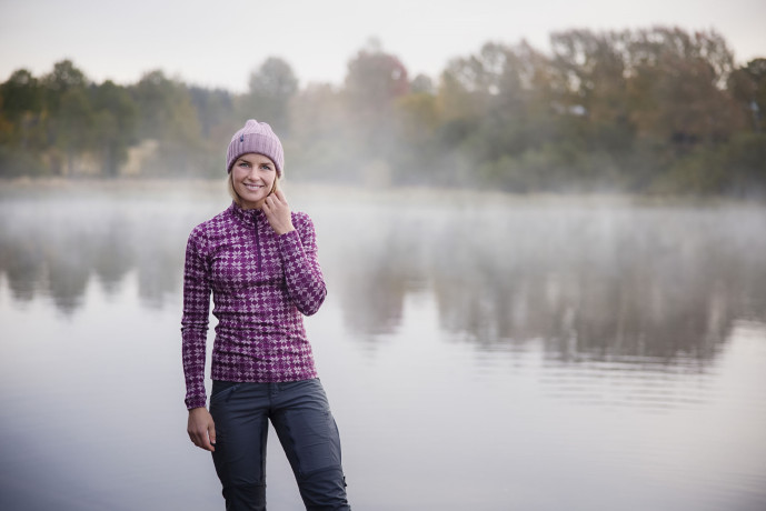 detail Dámské termoprádlo Ulvang Triko stojáček Maristua