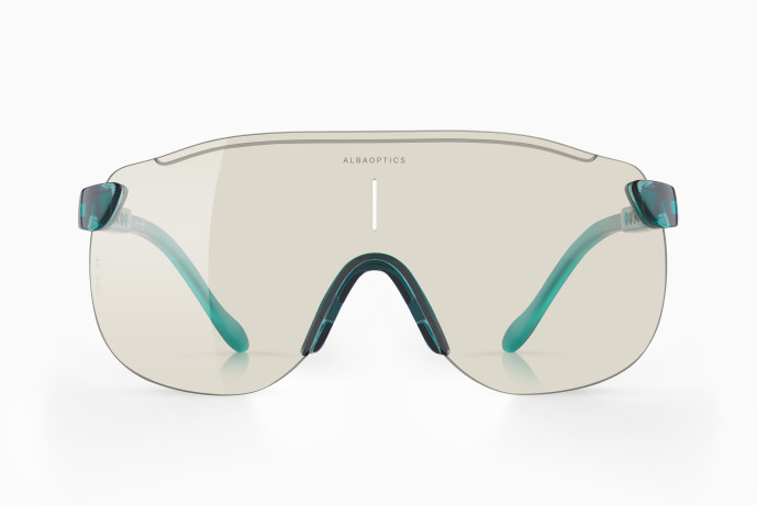 detail Alba Optics STRATOS SEA GLOSSY VZUM F-LENS RKT