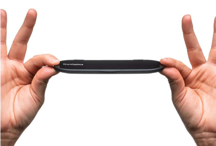 detail ThinOptics Brýle Brooklyn + pouzdro Milano