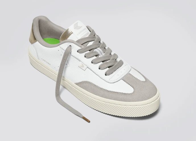 detail Dámské volnočasové boty Cariuma TOCA Leather Suede