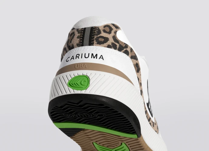 detail Dámské volnočasové boty Cariuma UBA Premium Leather Suede