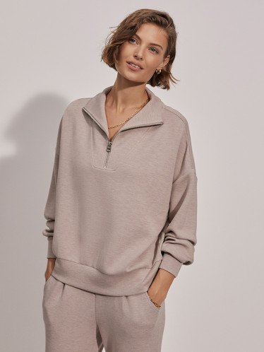 Dámská mikina Varley Hawley Half Zip Sweat