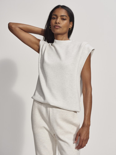 Dámská vesta Varley Otis Sleeveless Sweat