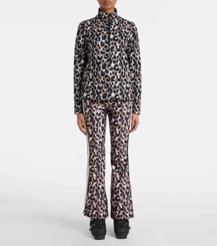 Dámské tričko Fusalp ORION LEOPARD