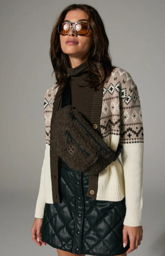 Dámská ledvinka Alp N Rock Everyday Shearling Belt Bag