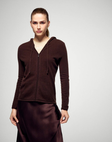 Dámská mikina FROM FUTURE HOODIE CHOCOLAT