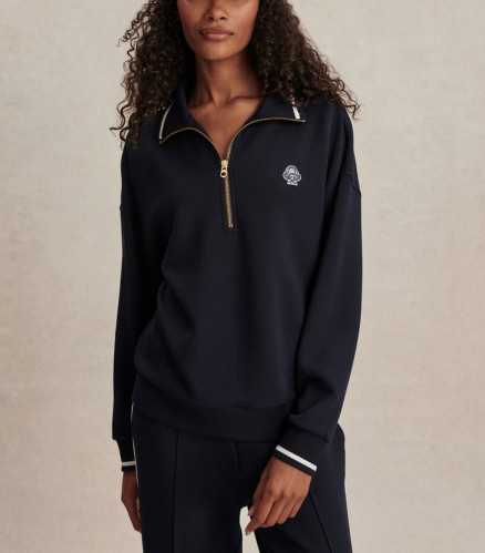 Dámská mikina Varley Bertie Half Zip Sweat