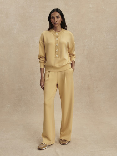 Dámské kalhoty Varley The Extra Wide Leg Pant 29.5