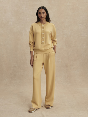 Dámské kalhoty Varley The Extra Wide Leg Pant 29.5