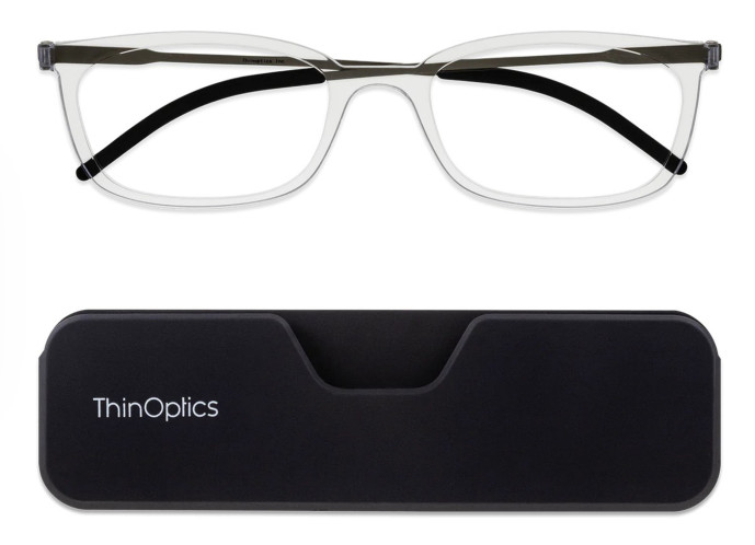 detail Unisex DIOPTRICKÉ ThinOptics Brýle Connect + plastové pouzdro