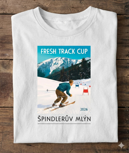 MERCH SPINDL triko Fresh Track Cup 2026