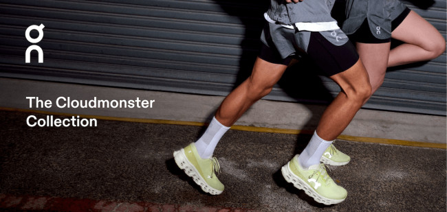 NEW IN: ON Cloudmonster&nbsp;3