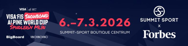 VISA FIS Snowboard Alpine World Cup Špindlerův Mlýn