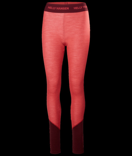Dámské termoprádlo Helly Hansen W LIFA MERINO MIDWEIGHT PANT