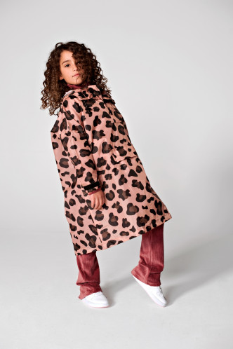 Dětská pláštěnka Rainkiss Pink Panther - Kids Rain Poncho