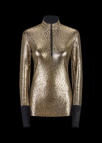 Dámský rolák OneMore 631 - TURTLENECK WITH HALF ZIP