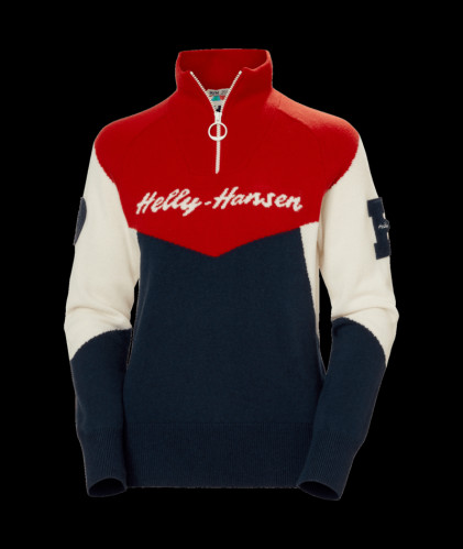 Dámský svetr Helly Hansen W APRES KNITTED SWEATER