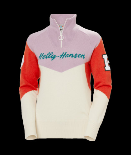 Dámský svetr Helly Hansen W APRES KNITTED SWEATER