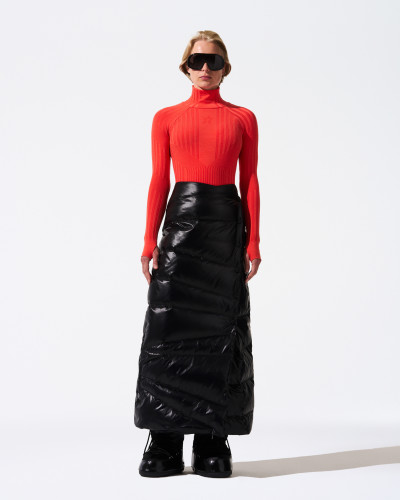 Dámská sukně Perfect Moment quilted maxi skirt
