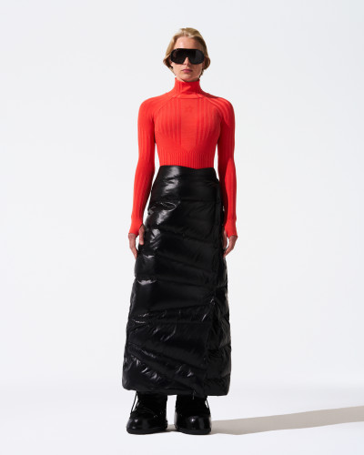 Dámská sukně Perfect Moment quilted maxi skirt