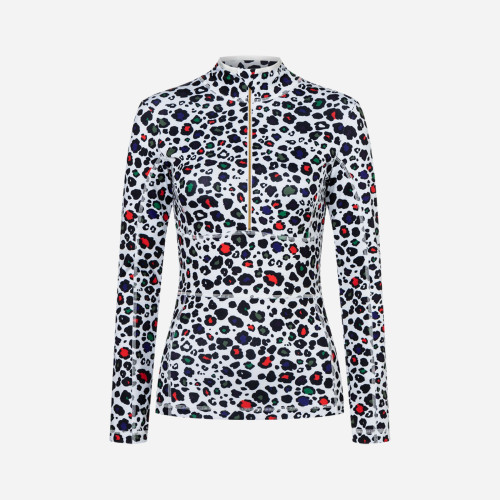 Dámský rolák JET SET Ginger Halfzip Base Layer