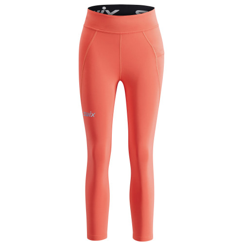 Dámské kalhoty Swix Kalhoty elastické 7/8 Pace High Waist