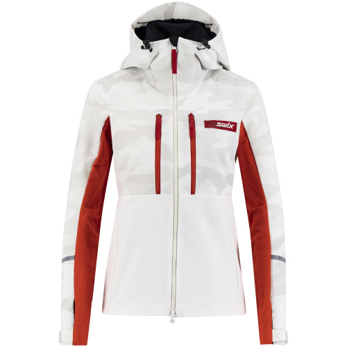 Dámská bunda Swix Bunda s kapucí Surmount Soft Shield