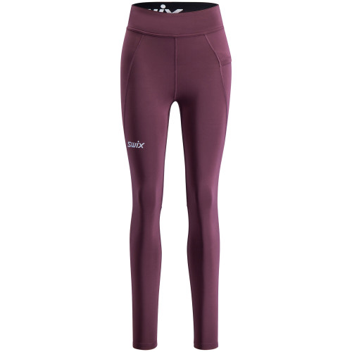 Dámské kalhoty Swix Kalhoty elastické Pace High Waist