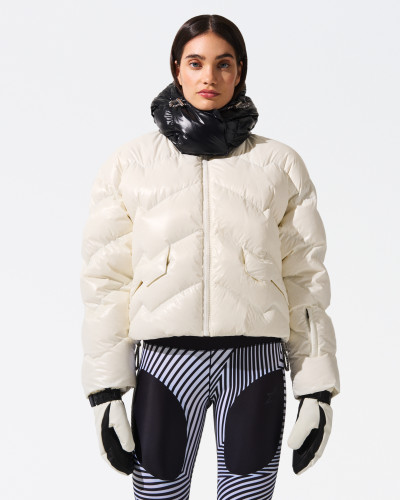Dámská bunda Perfect Moment mountain puffer ski jacket
