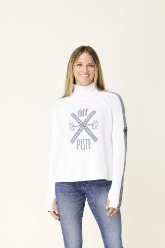 Dámský svetr Krimson Klover Off Piste Sweater