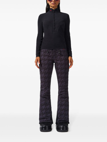 Dámské kalhoty Perfect Moment aurora high waist flare ski pant