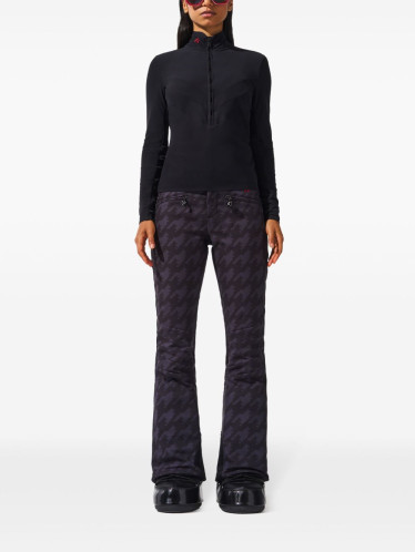 Dámské kalhoty Perfect Moment aurora high waist flare ski pant