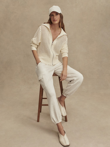 Dámský svetr Varley Eloise Full Zip Knit
