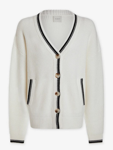 Dámský svetr Varley Coniston Boxy Knit Cardigan