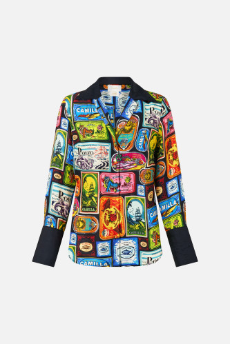 Dámské košile Camilla PYJAMA SHIRT